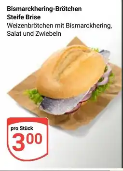 Globus Bismarckhering-Brötchen Steife Brise Angebot