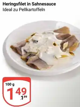 Globus Heringsfilet in Sahnesauce Angebot