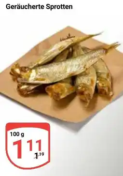 Globus Geräucherte Sprotten Angebot