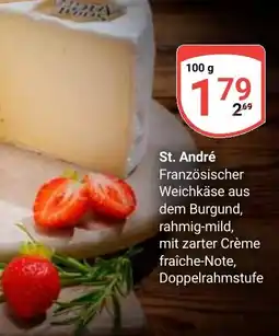 Globus St. André Angebot