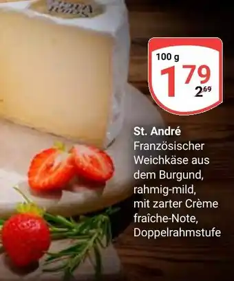 Globus St. André Angebot