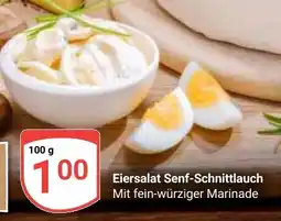 Globus Eiersalat Senf-Schnittlauch Angebot