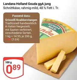 Globus Landana Holland Gouda ggA Angebot