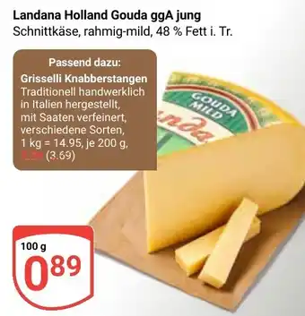 Globus Landana Holland Gouda ggA Angebot