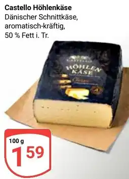 Globus Castello Höhlenkäse Angebot