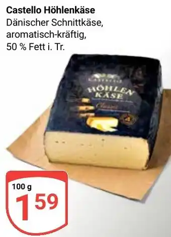 Globus Castello Höhlenkäse Angebot