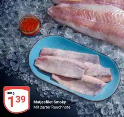 Globus Matjesfilet Smoky Angebot