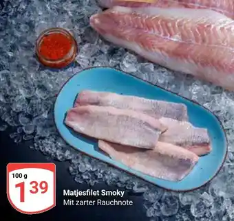 Globus Matjesfilet Smoky Angebot