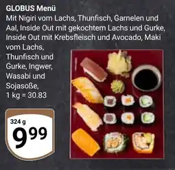 Globus GLOBUS Menü Angebot