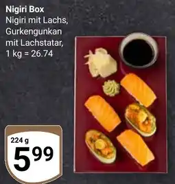 Globus Nigiri Box Angebot