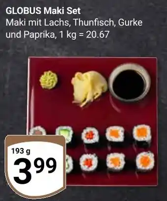Globus GLOBUS Maki Set Angebot