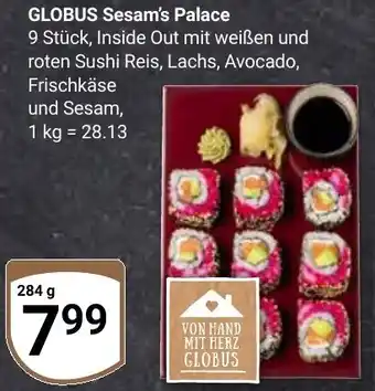 Globus GLOBUS Sesam's Palace Angebot