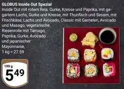 Globus GLOBUS Inside Out Spezial Angebot