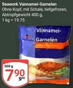 Globus Seawork Vannamei-Garnelen Angebot