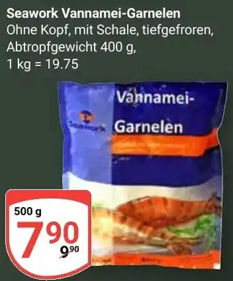 Globus Seawork Vannamei-Garnelen Angebot