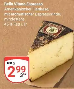 Globus Bella Vitano Espresso Angebot