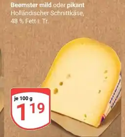 Globus Beemster mild oder pikant Angebot