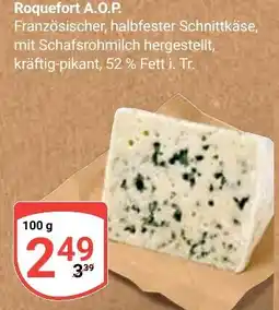 Globus Roquefort A.O.P. Angebot