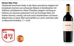 Globus Mucho Más Tinto Angebot