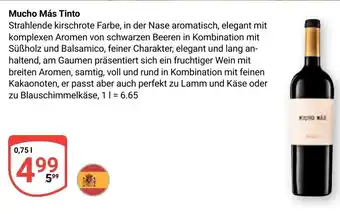 Globus Mucho Más Tinto Angebot