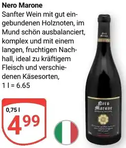 Globus Nero Marone Angebot