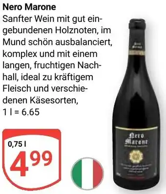 Globus Nero Marone Angebot