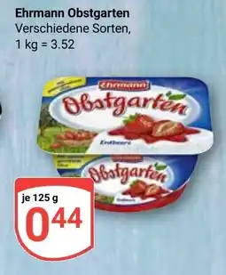 Globus Ehrmann Obstgarten Angebot