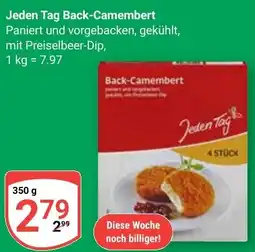Globus Jeden Tag Back-Camembert Angebot