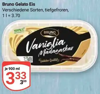 Globus Bruno Gelato Eis Angebot