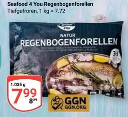 Globus Seafood 4 You Regenbogenforellen Angebot