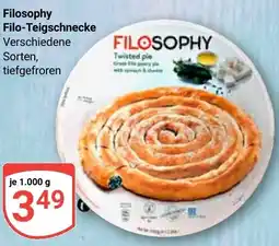 Globus Filosophy Filo-Teigschnecke Angebot