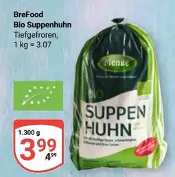 Globus BreFood Bio Suppenhuhn Angebot