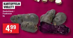 Handelshof KARTOFFELN VIOLETT Angebot