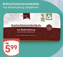 Globus BreFood Kaninchenvorderläufe Angebot