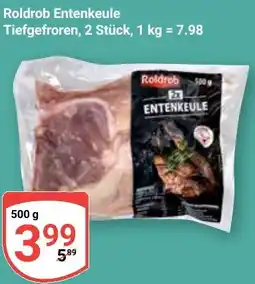 Globus Roldrob Entenkeule Angebot