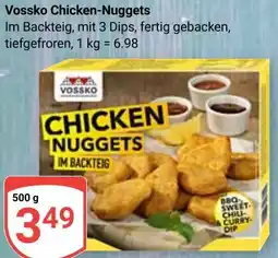 Globus Vossko Chicken-Nuggets Angebot