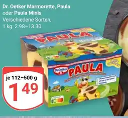 Globus Dr. Oetker Marmorette, Paula oder Paula Minis Angebot