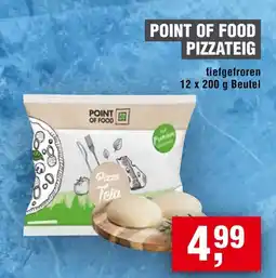 Handelshof POINT OF FOOD PIZZATEIG Angebot