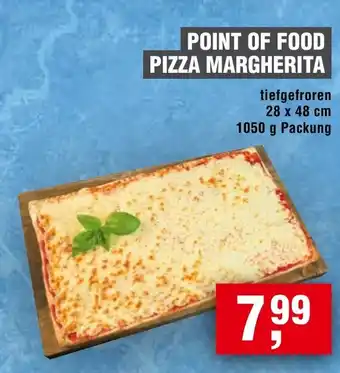 Handelshof POINT OF FOOD PIZZA MARGHERITA Angebot