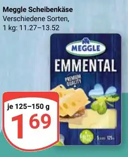 Globus Meggle Scheibenkäse Angebot