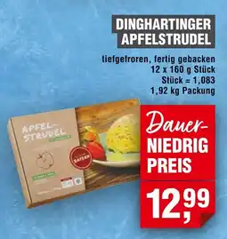 Handelshof DINGHARTINGER APFELSTRUDEL Angebot