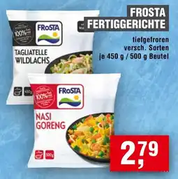 Handelshof FROSTA FERTIGGERICHTE Angebot