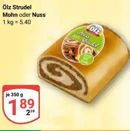 Globus Ölz Strudel Mohn oder Nuss Angebot