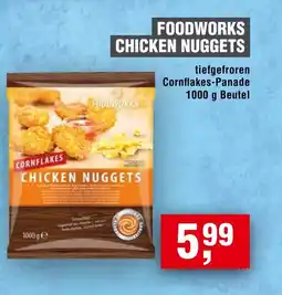 Handelshof FOODWORKS CHICKEN NUGGETS Angebot