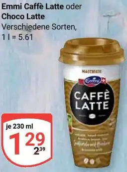 Globus Emmi Caffè Latte oder Choco Latte Angebot