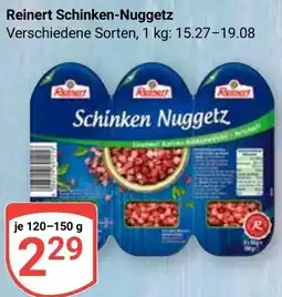 Globus Reinert Schinken-Nuggetz Angebot