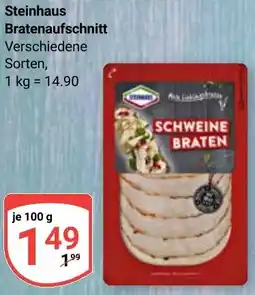 Globus Steinhaus Bratenaufschnitt Angebot