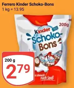 Globus Ferrero Kinder Schoko-Bons Angebot