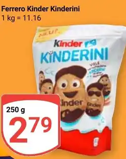 Globus Ferrero Kinder Kinderini Angebot