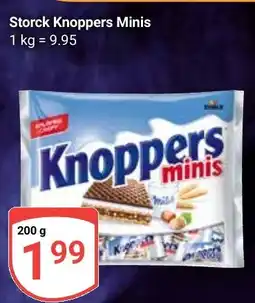 Globus Storck Knoppers Minis Angebot